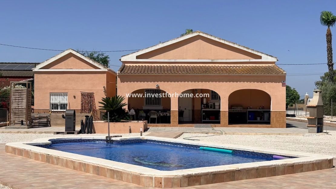 Försäljning - Villa - Dolores - Costa Blanca