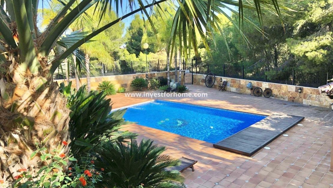 Försäljning - Villa - El Palmar