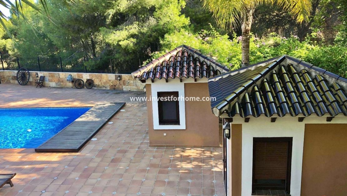 Försäljning - Villa - El Palmar