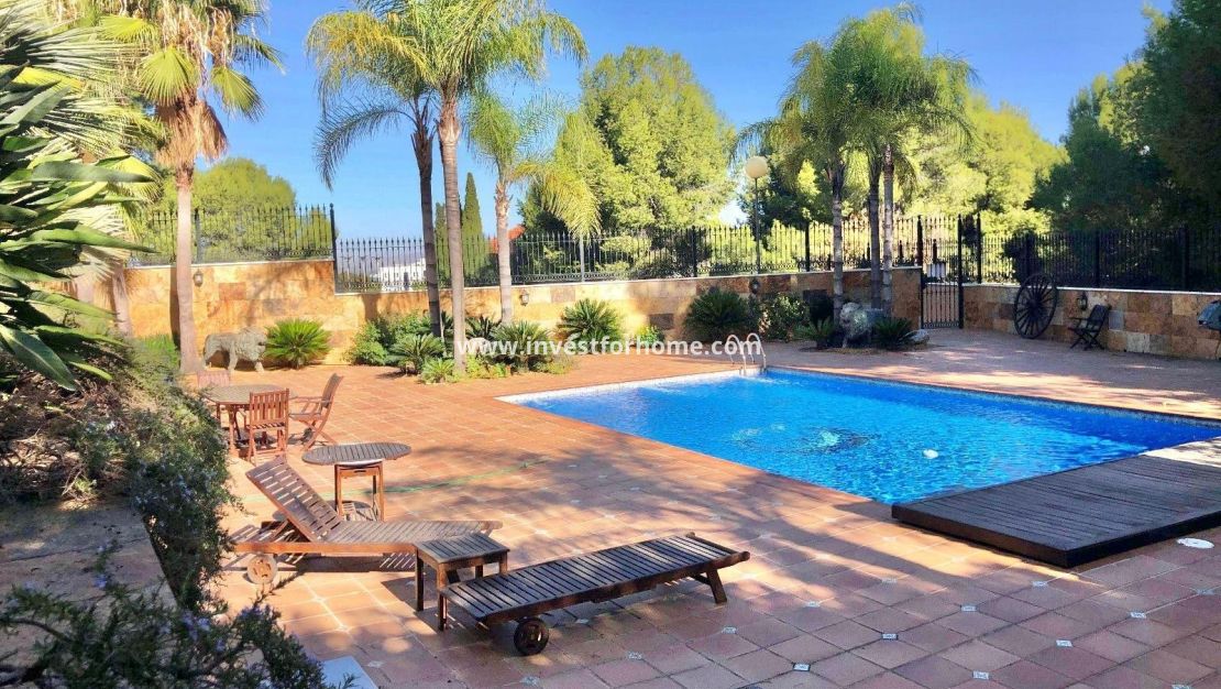 Försäljning - Villa - El Palmar