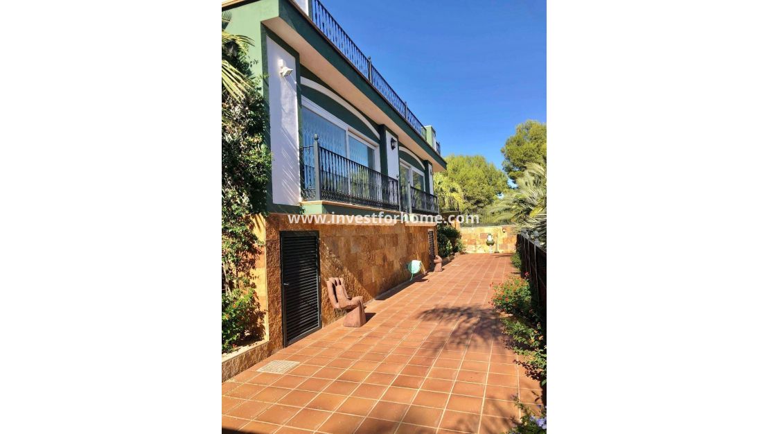 Försäljning - Villa - El Palmar