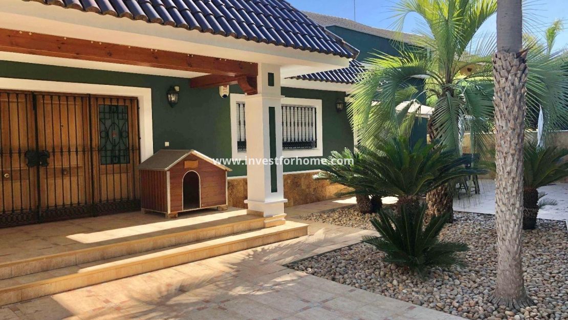 Försäljning - Villa - El Palmar