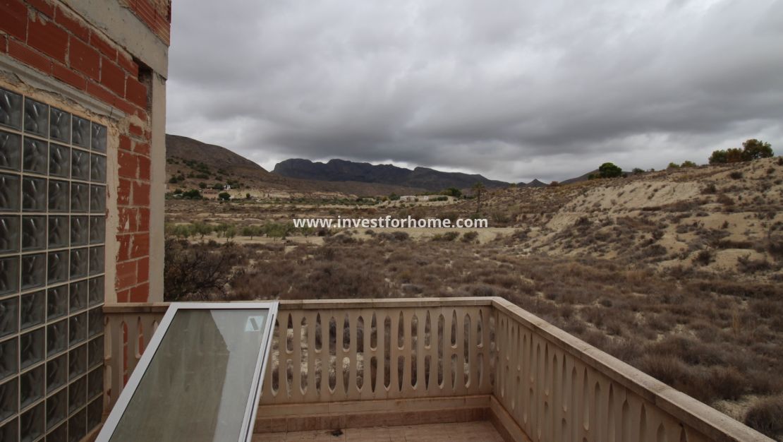 Försäljning - Villa - Fortuna - Inland