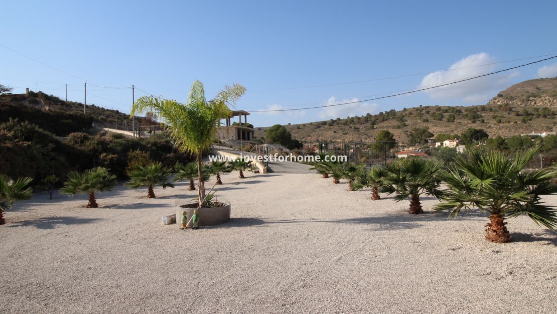 Försäljning - Villa - Fortuna - Inland