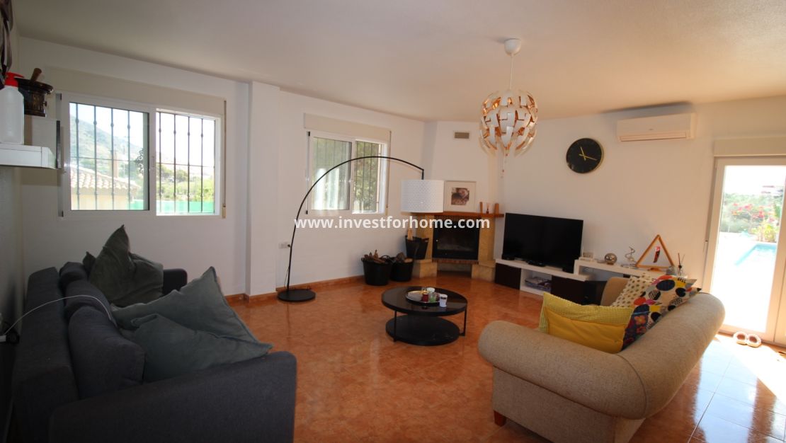 Försäljning - Villa - Fortuna - Inland