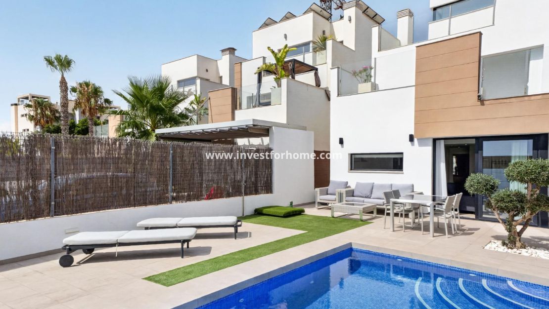 Försäljning - Villa - Guardamar del Segura - El Raso
