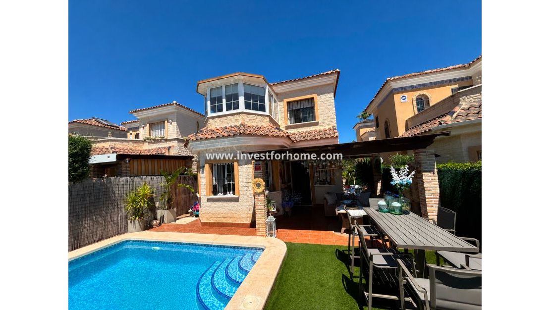 Försäljning - Villa - Guardamar del Segura - El Raso