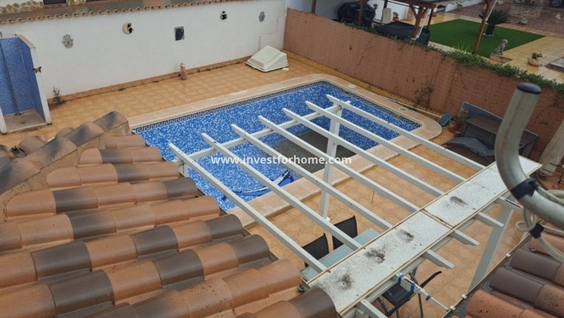 Försäljning - Villa - Hondón de las Nieves - Inland