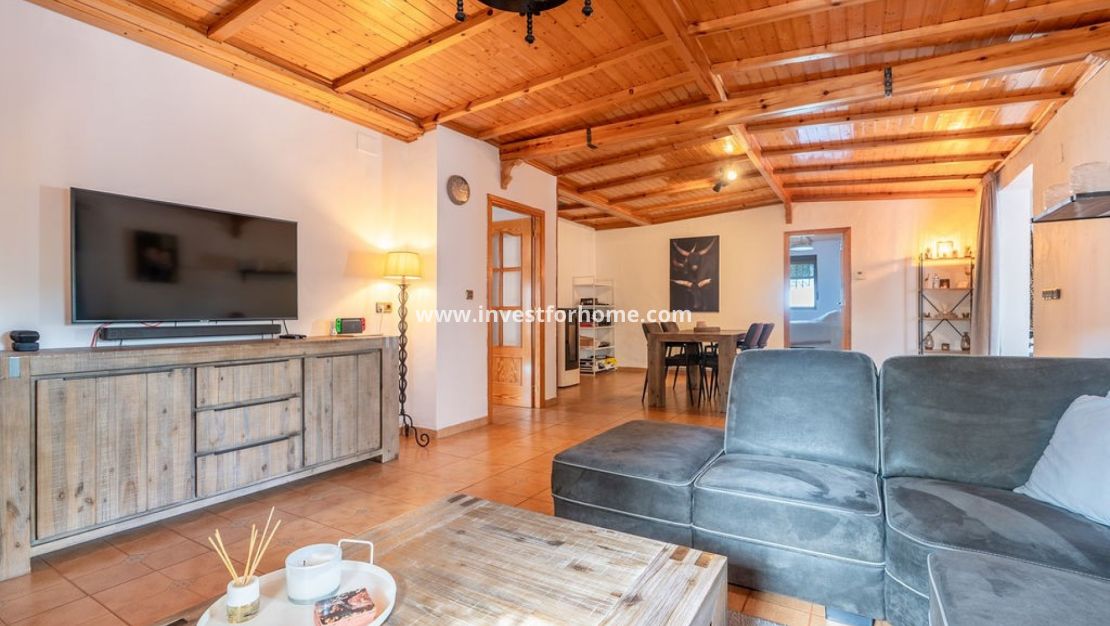 Försäljning - Villa - Hondón de las Nieves - Inland