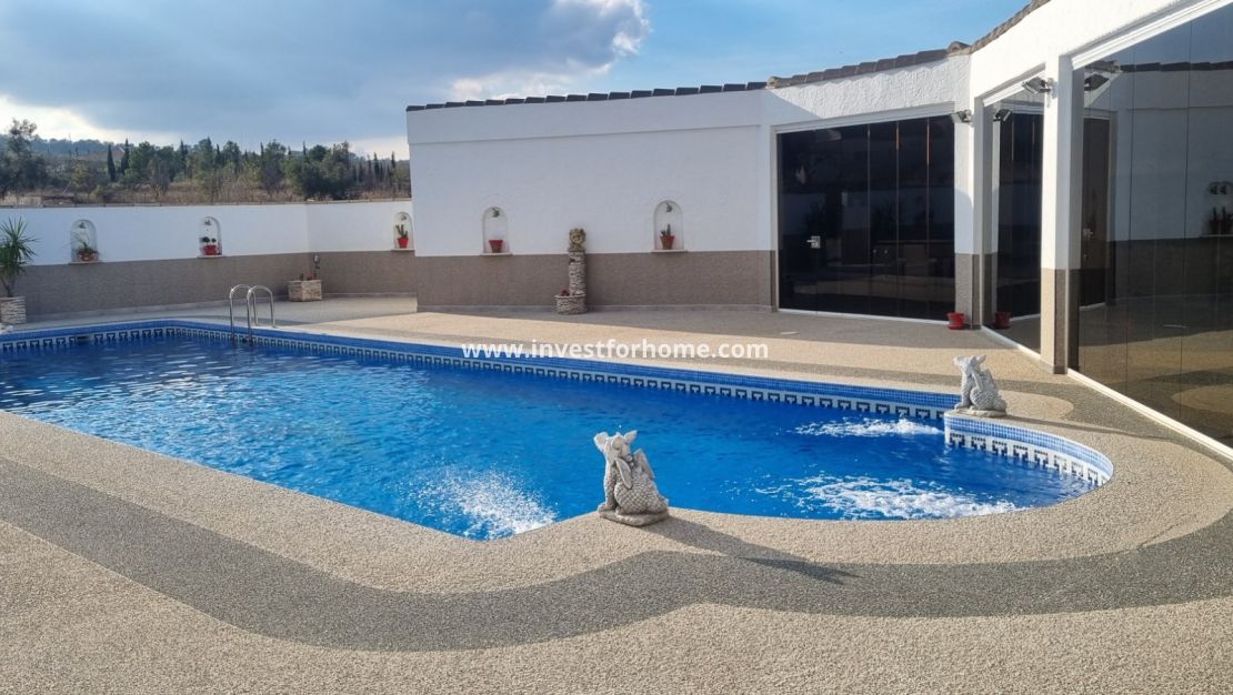 Försäljning - Villa - Hondon de los Frailes - Inland