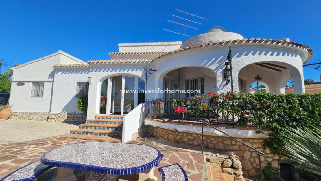 Försäljning - Villa - Jávea - Costa Blanca