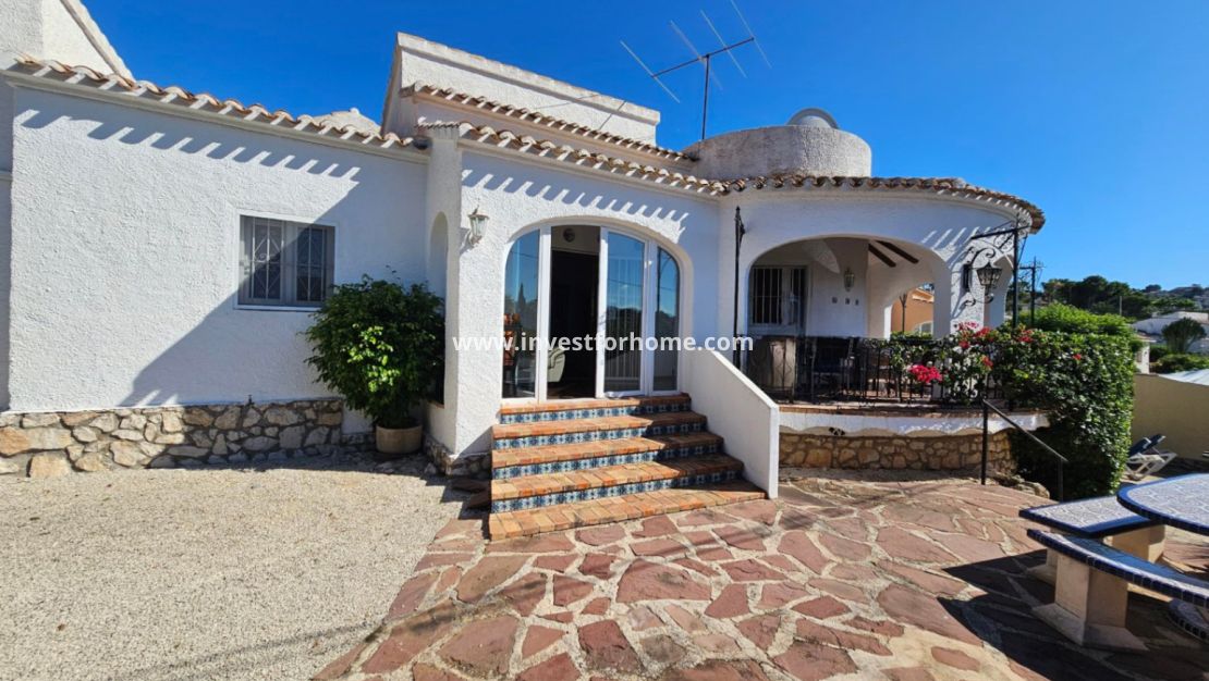 Försäljning - Villa - Jávea - Costa Blanca