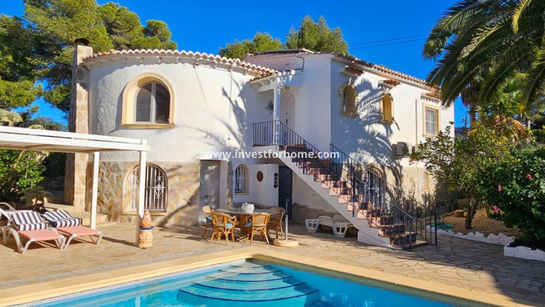 Försäljning - Villa - Jávea - Costa Blanca