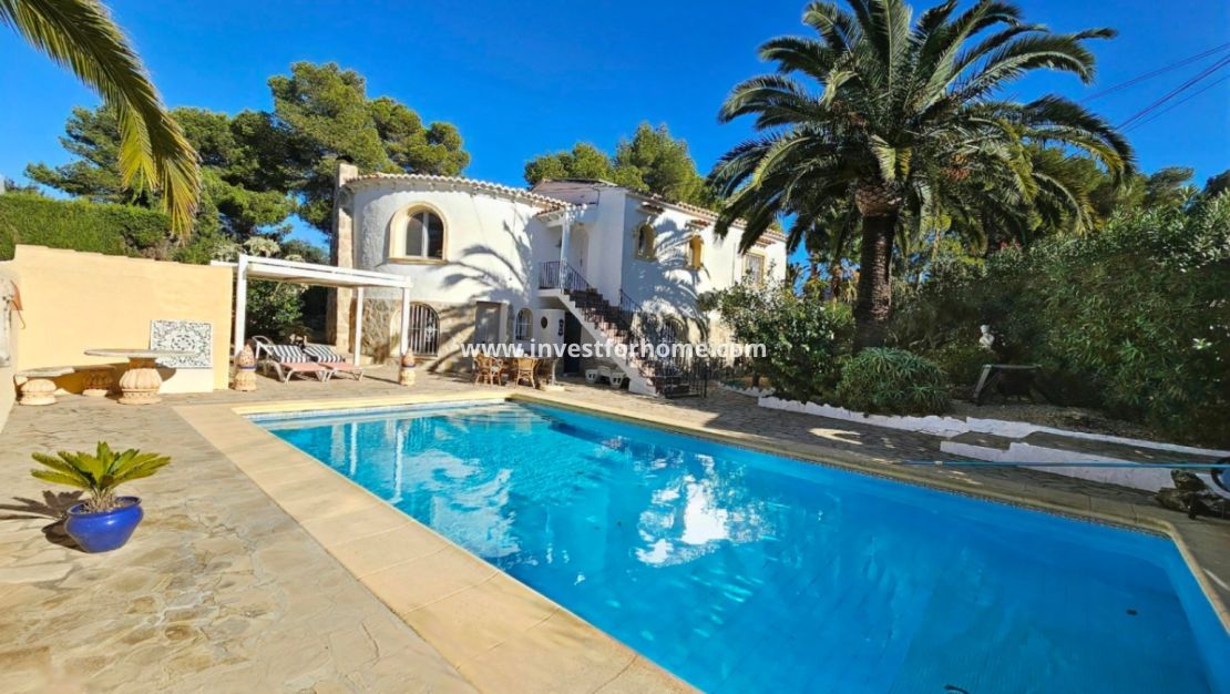 Försäljning - Villa - Jávea - Costa Blanca