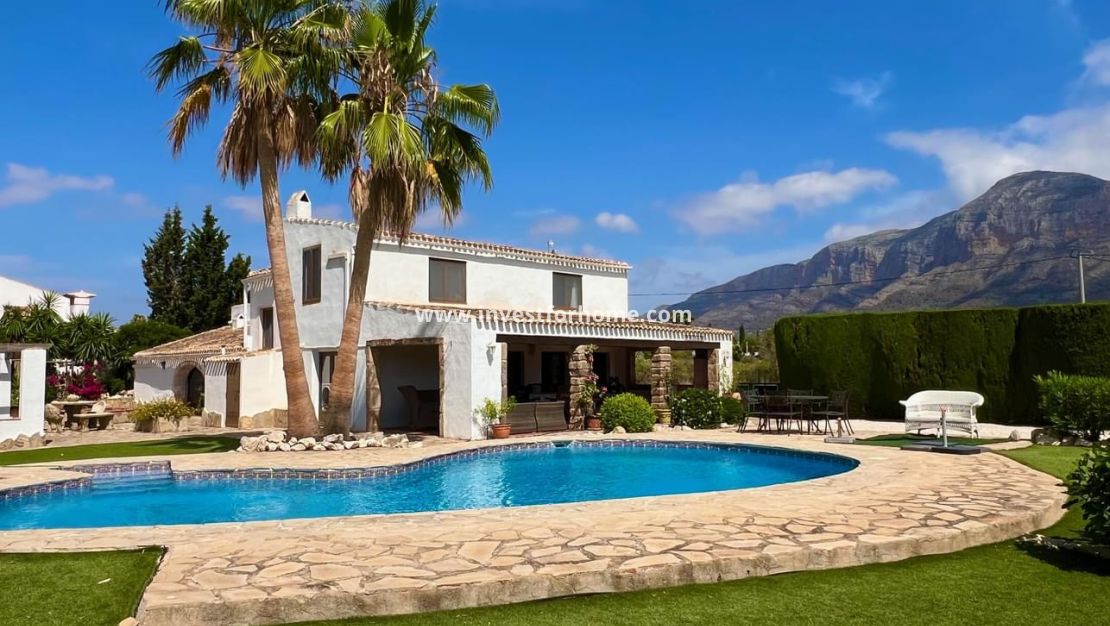 Försäljning - Villa - Jávea - Costa Blanca