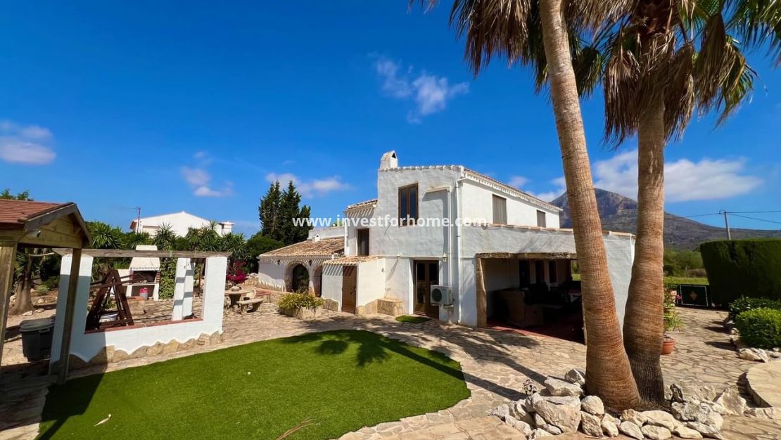 Försäljning - Villa - Jávea - Costa Blanca