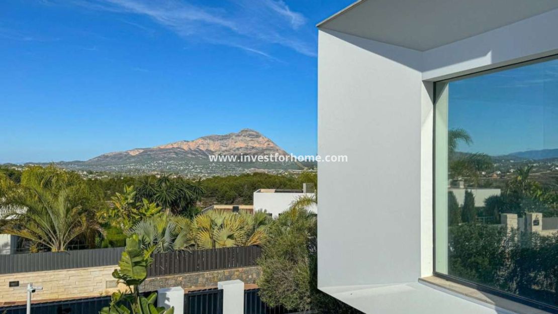 Försäljning - Villa - Jávea - Costa Blanca