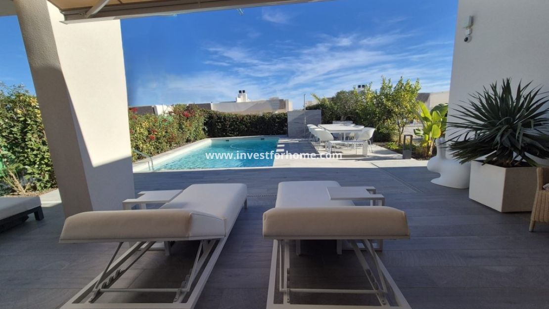 Försäljning - Villa - La Finca Golf Resort - Inland