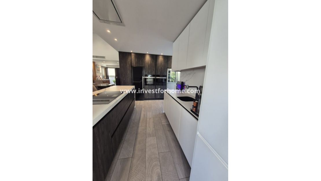 Försäljning - Villa - La Finca Golf Resort - Inland