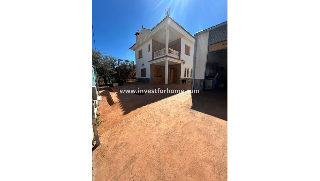 Försäljning - Villa - Los Alcázares - Las Lomas Del Rame-bahía Bella