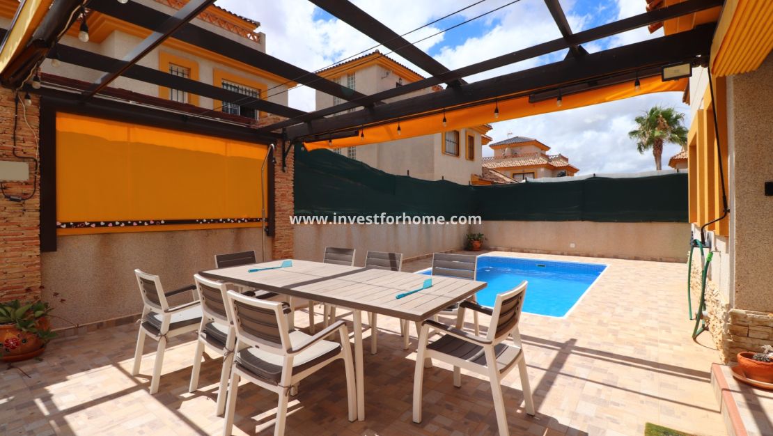 Försäljning - Villa - Los Montesinos - La Herrada