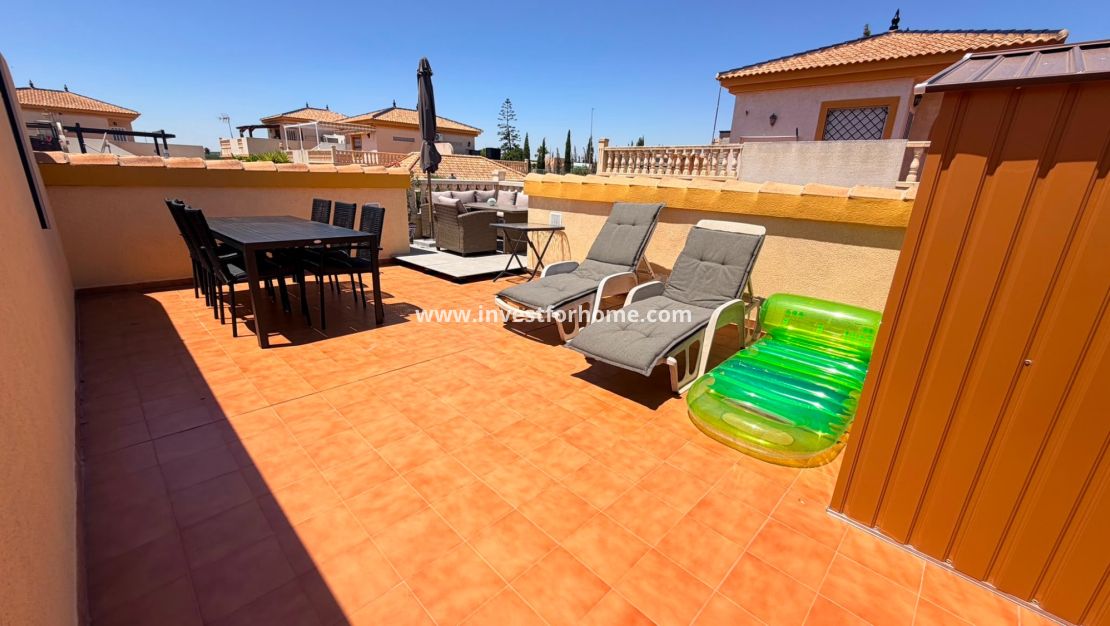 Försäljning - Villa - Los Montesinos - Urbanizacion montesol