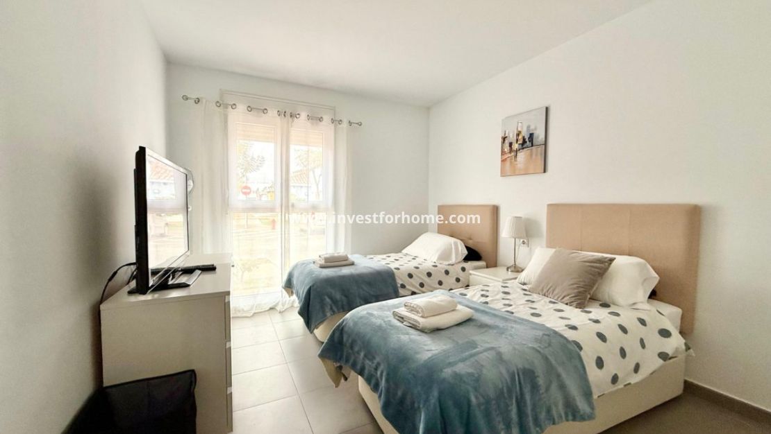 Försäljning - Villa - Mar Menor Golf Resort - Inland