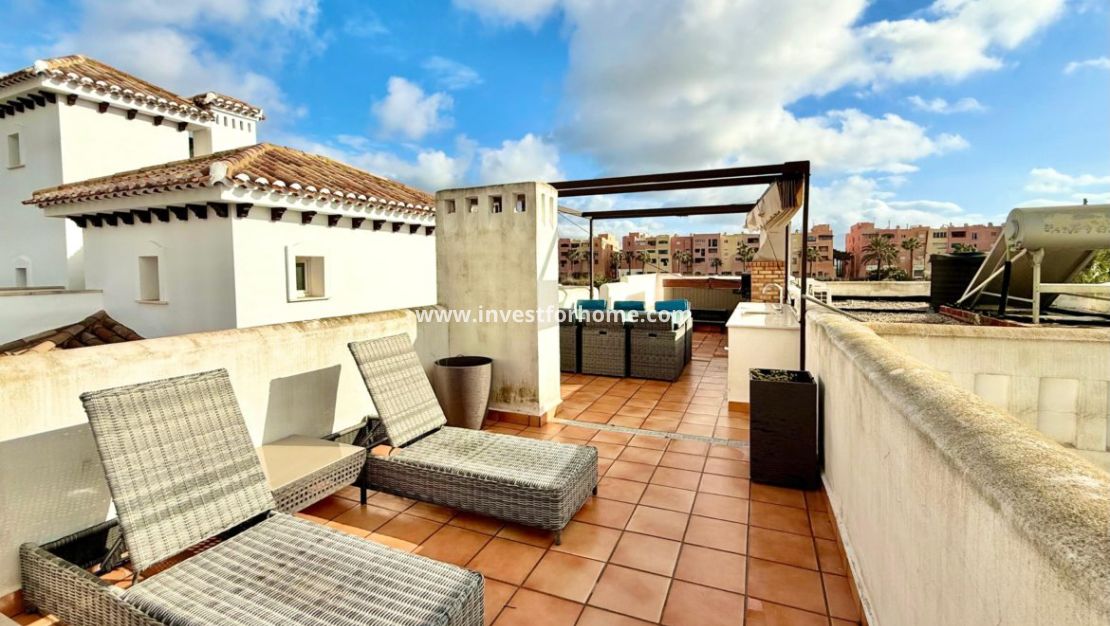 Försäljning - Villa - Mar Menor Golf Resort - Inland