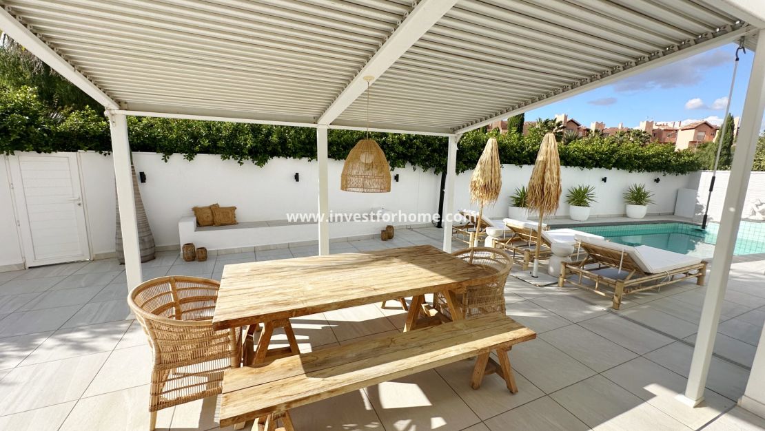 Försäljning - Villa - Mar Menor Golf Resort - Inland