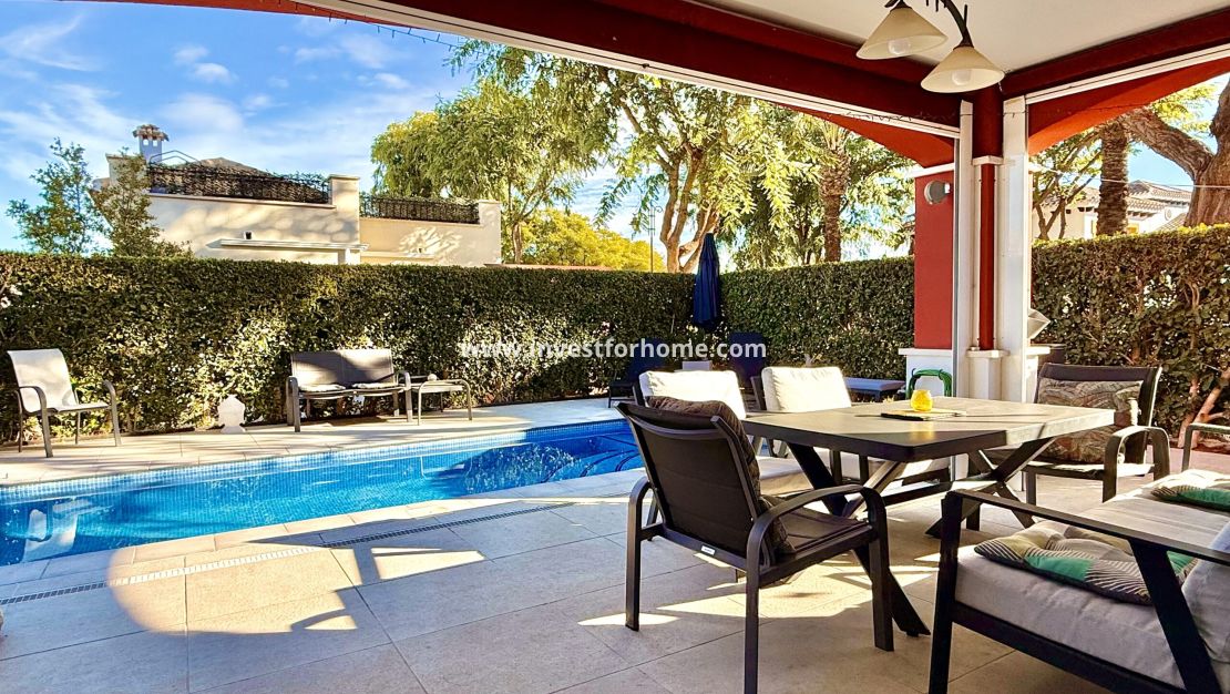 Försäljning - Villa - Mar Menor Golf Resort - Inland