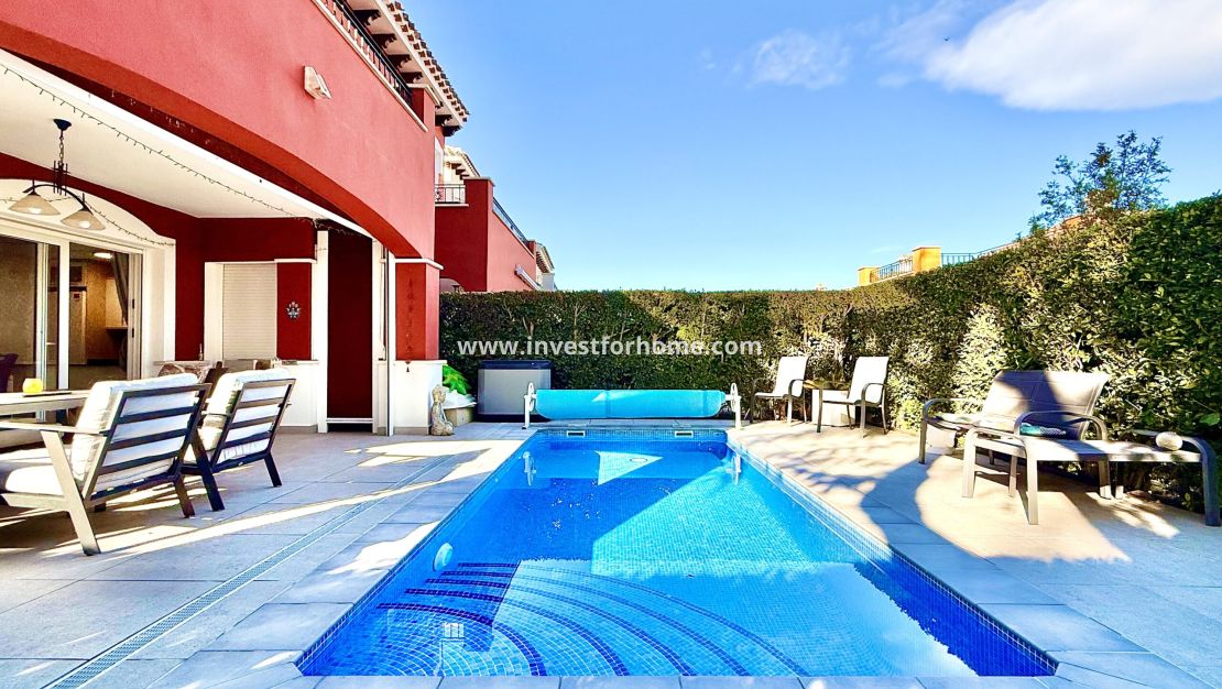 Försäljning - Villa - Mar Menor Golf Resort - Inland