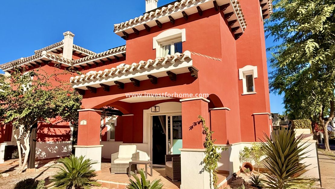 Försäljning - Villa - Mar Menor Golf Resort - Inland