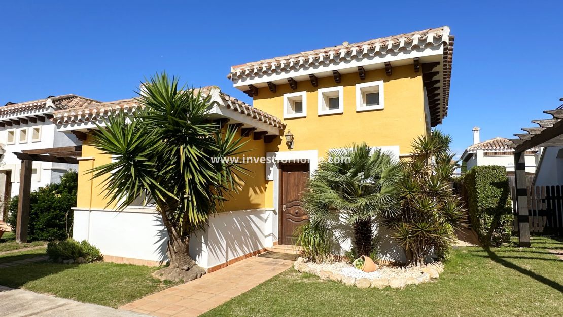 Försäljning - Villa - Mar Menor Golf Resort - Inland