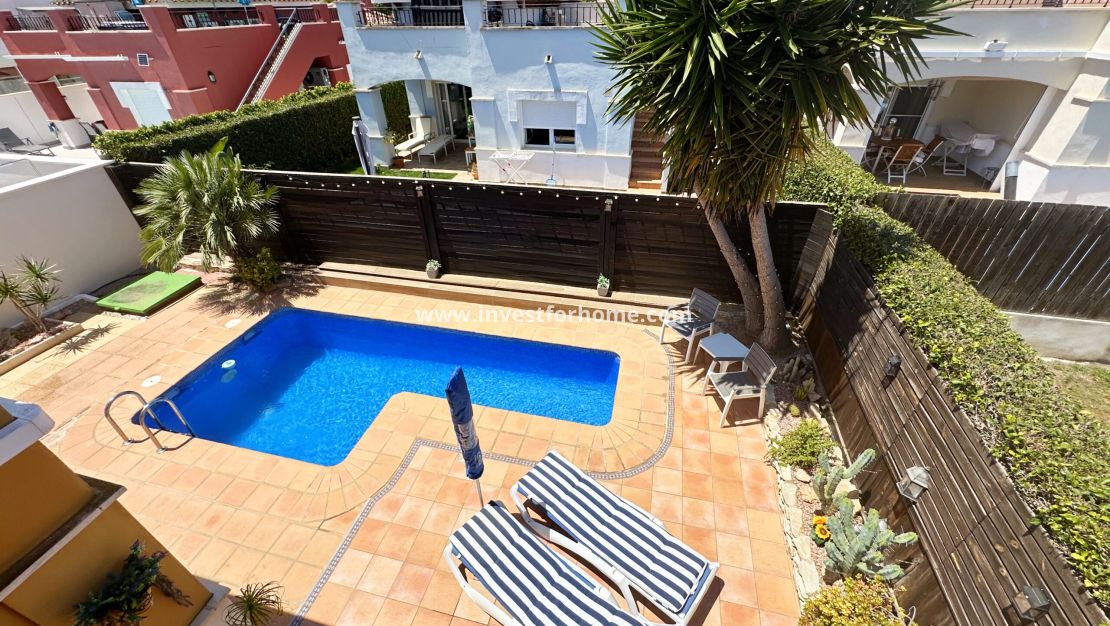 Försäljning - Villa - Mar Menor Golf Resort - Inland