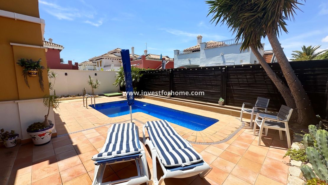 Försäljning - Villa - Mar Menor Golf Resort - Inland