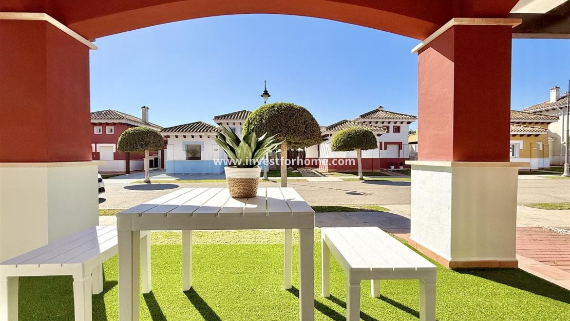 Försäljning - Villa - Mar Menor Golf Resort - Inland