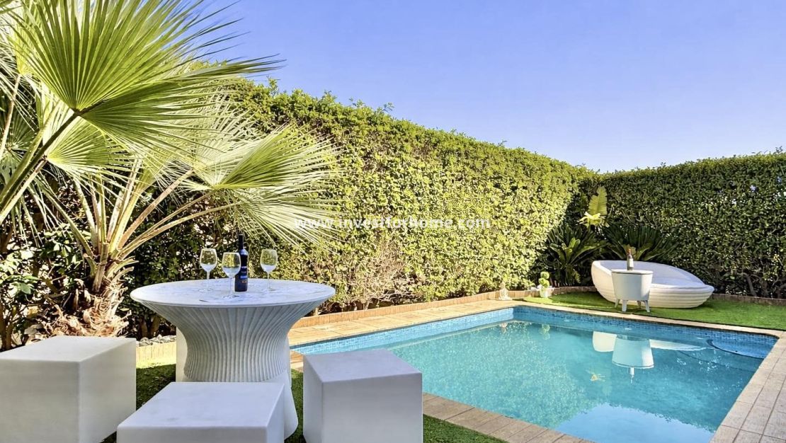 Försäljning - Villa - Mar Menor Golf Resort - Inland