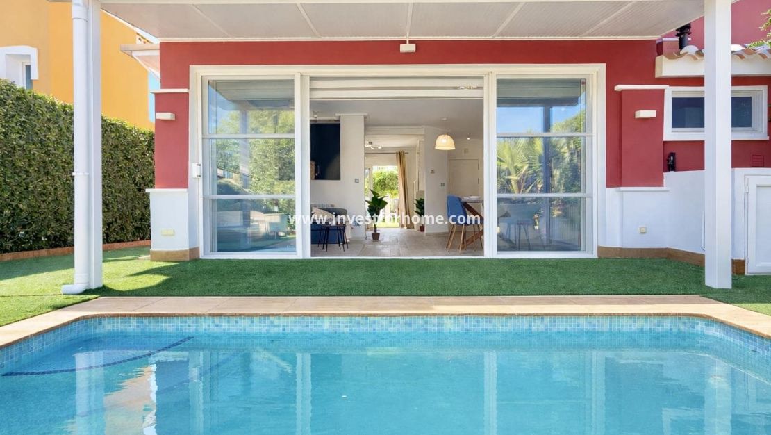 Försäljning - Villa - Mar Menor Golf Resort - Inland