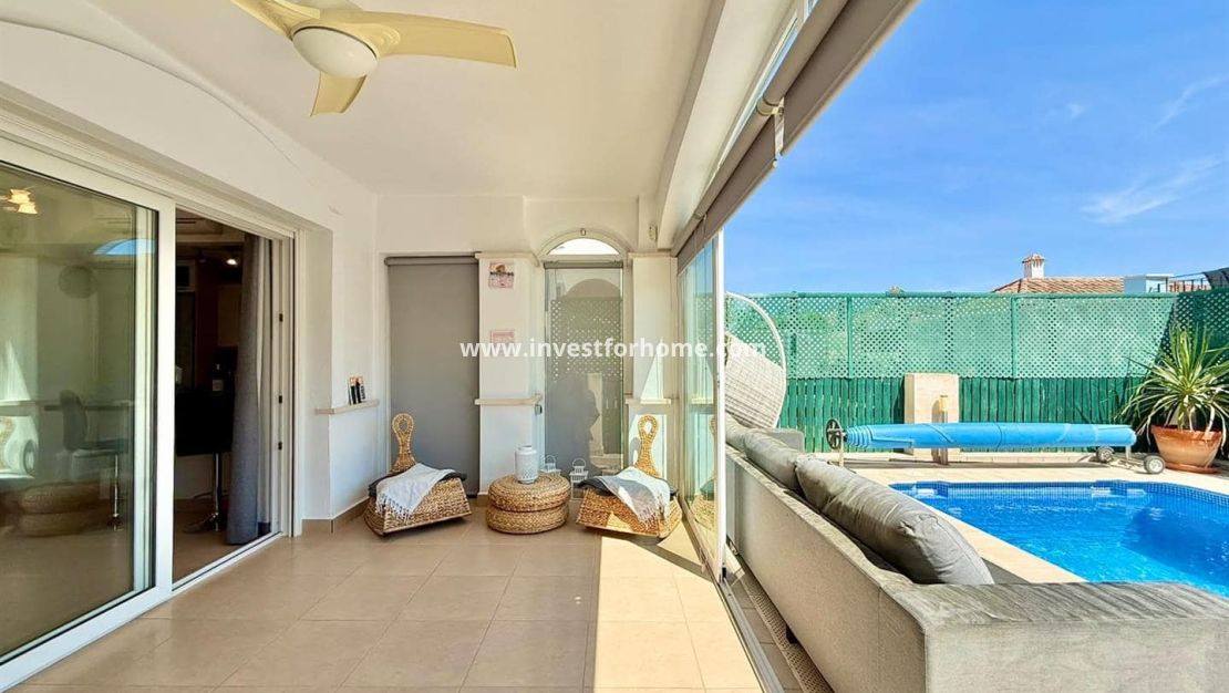 Försäljning - Villa - Mar Menor Golf Resort - Inland