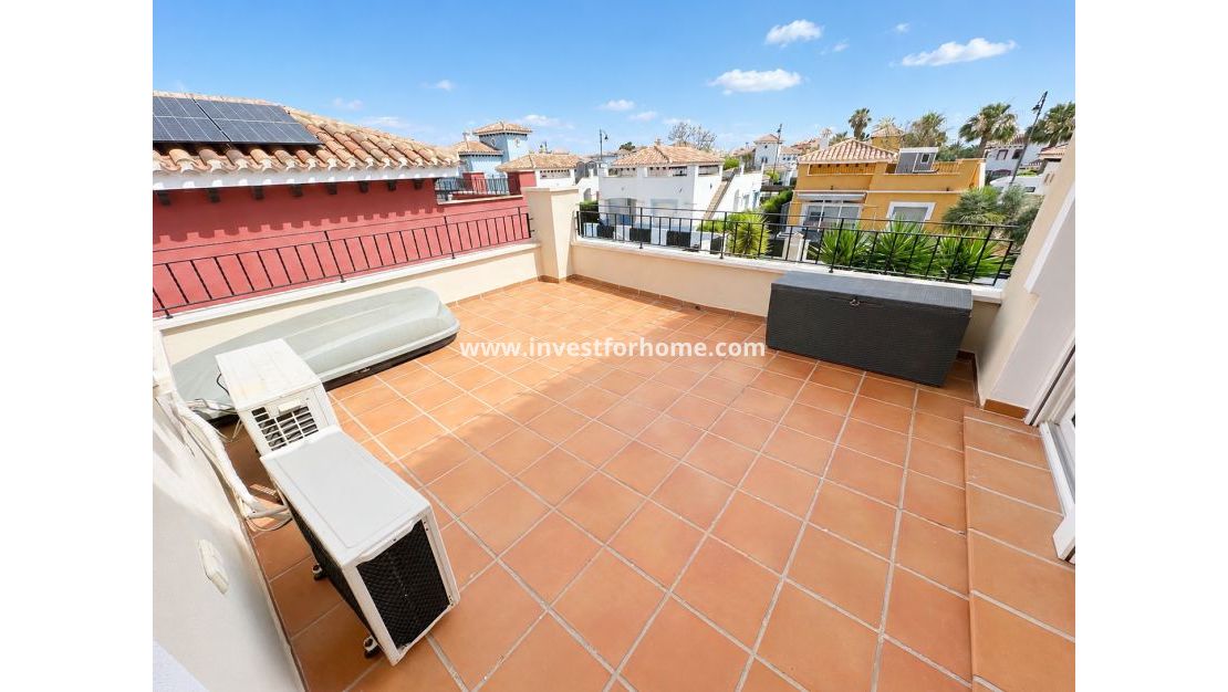 Försäljning - Villa - Mar Menor Golf Resort - Inland