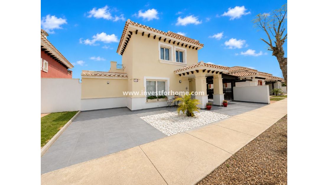 Försäljning - Villa - Mar Menor Golf Resort - Inland