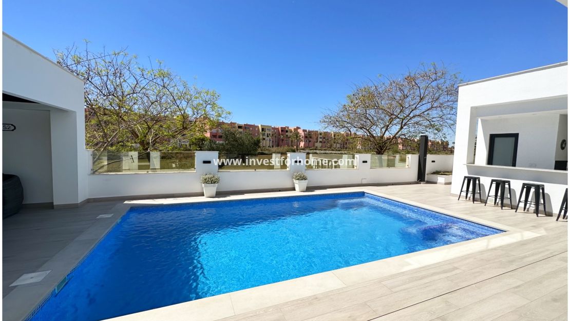 Försäljning - Villa - Mar Menor Golf Resort - Inland