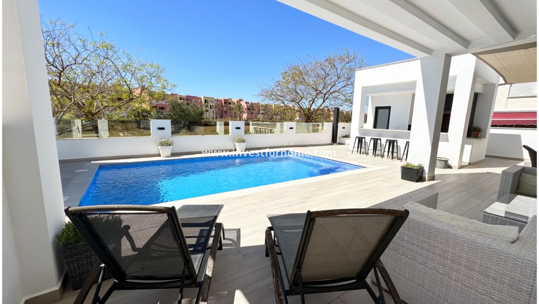 Försäljning - Villa - Mar Menor Golf Resort - Inland