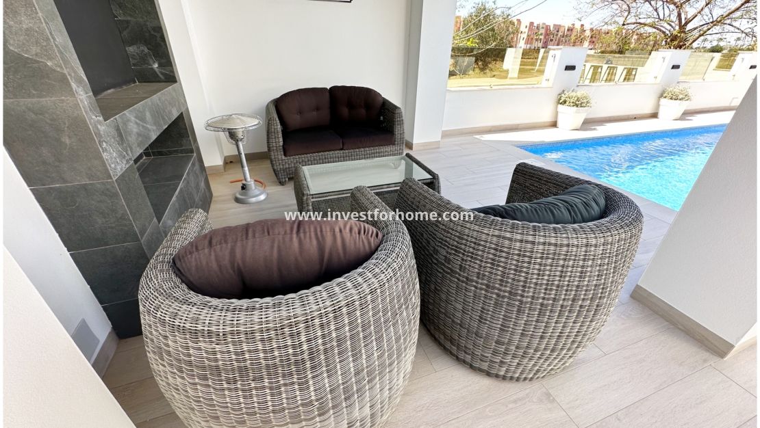 Försäljning - Villa - Mar Menor Golf Resort - Inland