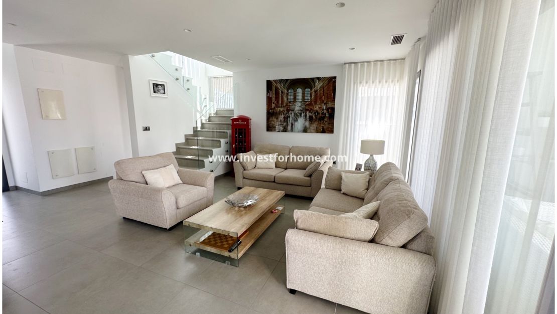 Försäljning - Villa - Mar Menor Golf Resort - Inland
