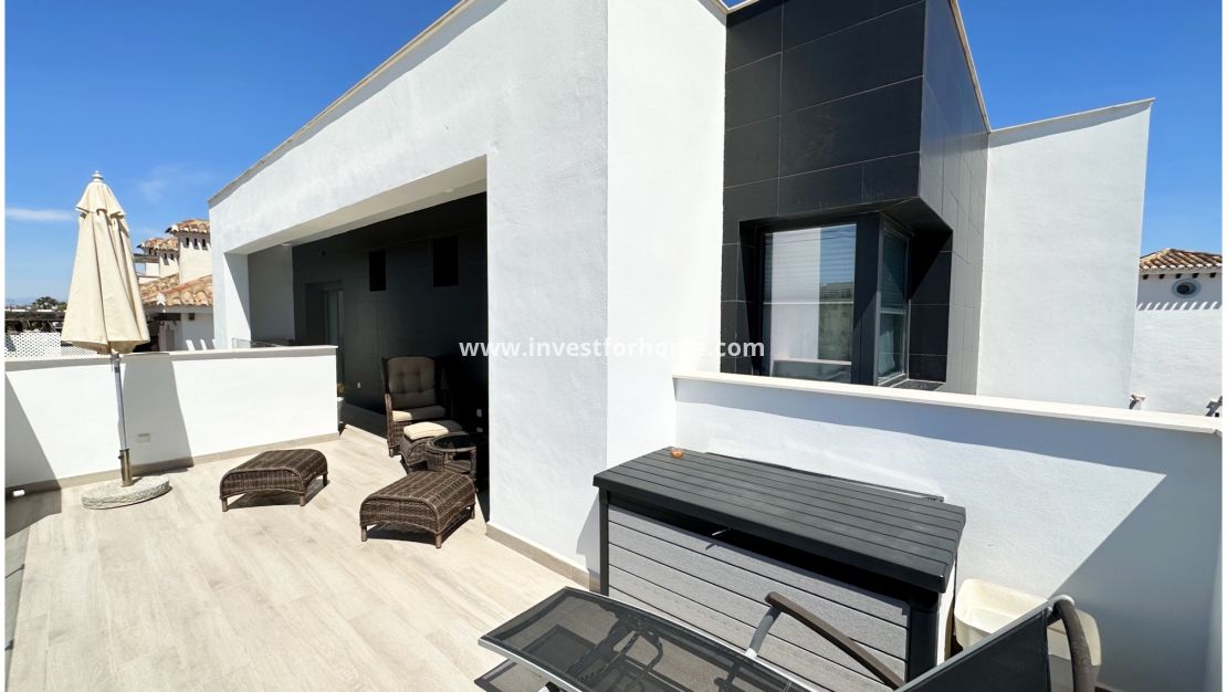 Försäljning - Villa - Mar Menor Golf Resort - Inland