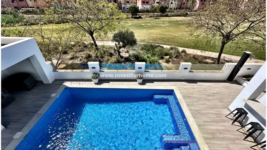 Försäljning - Villa - Mar Menor Golf Resort - Inland