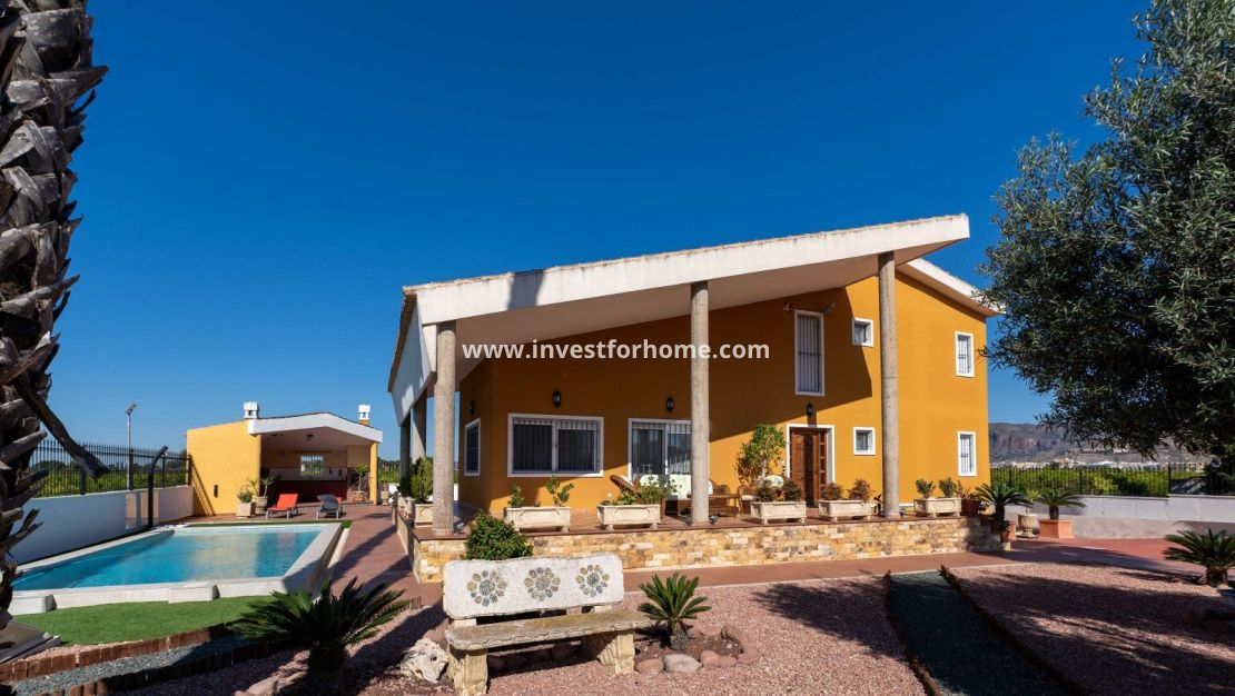 Försäljning - Villa - Orihuela Costa - Correntías Medias