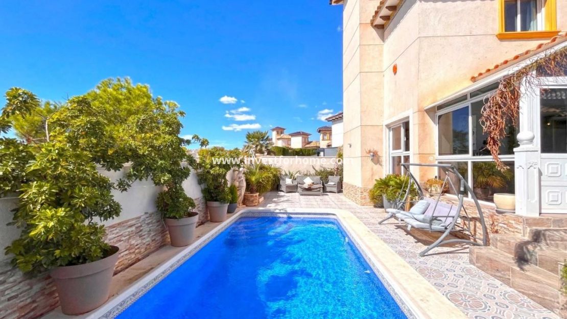 Försäljning - Villa - Orihuela Costa - Costa Blanca