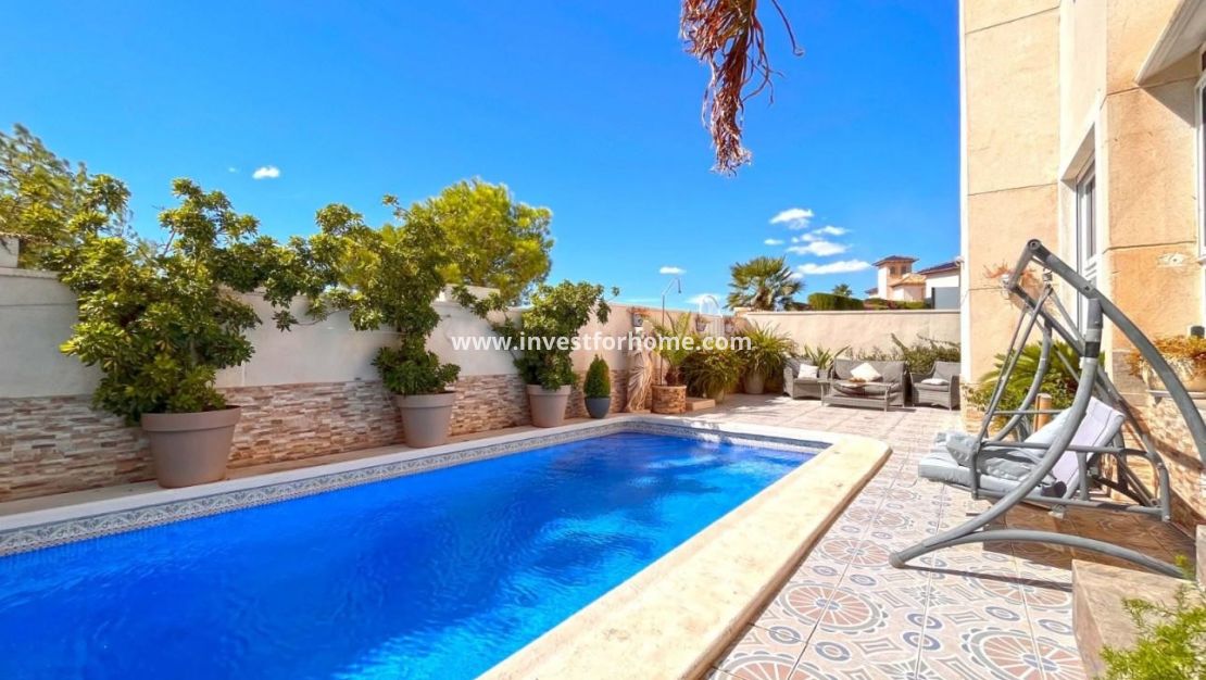 Försäljning - Villa - Orihuela Costa - Costa Blanca